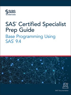 cover image of SAS Certified Specialist Prep Guide